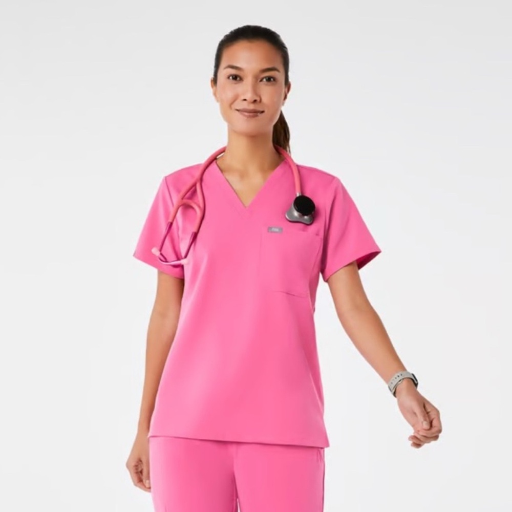 F*ing Pink Figs Scrub Set - M
